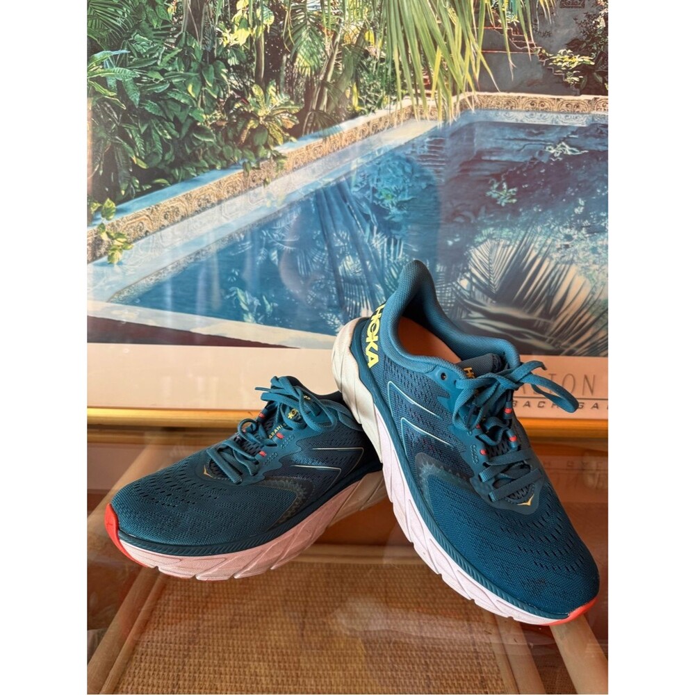 Hoka One One Arahi 5 Running Shoes Women’s US 6B Stability Sneakers